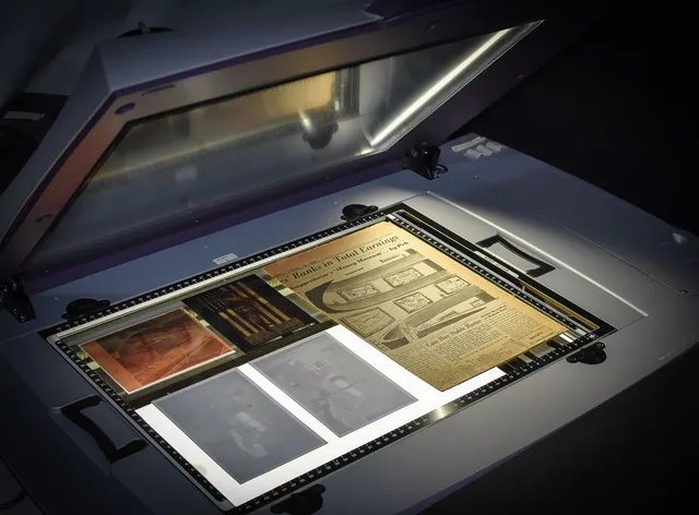 photo scanning
