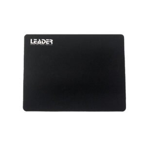 leader mouse mat black